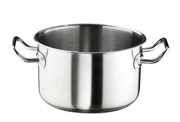 Кастрюля 30 л. нерж. d=40 см. h=24 см. б/кр (индукция) Мастер Pinti /1/