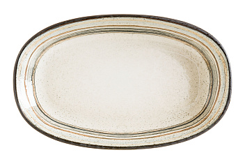 Блюдо овальное 240*140 мм. Кортадо, форма Гурмэ Bonna /1/12/414/