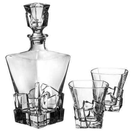 Штоф 0,82 л. h=200 мм. хр. стекло Призма MGline /1/6/24/